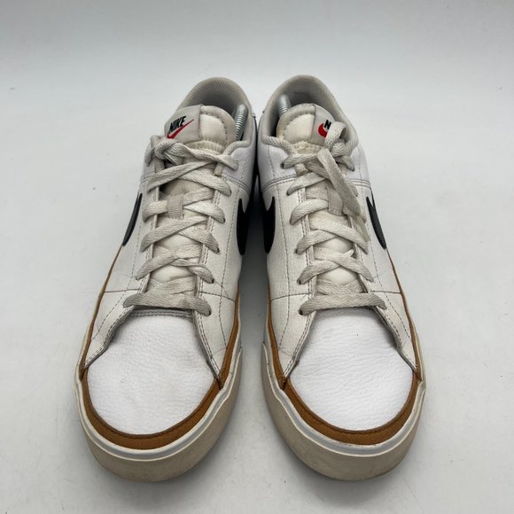 Nike Court Legacy Men’s Size 11 Sneakers CU4150-102 White Leather - Picture 2 of 10